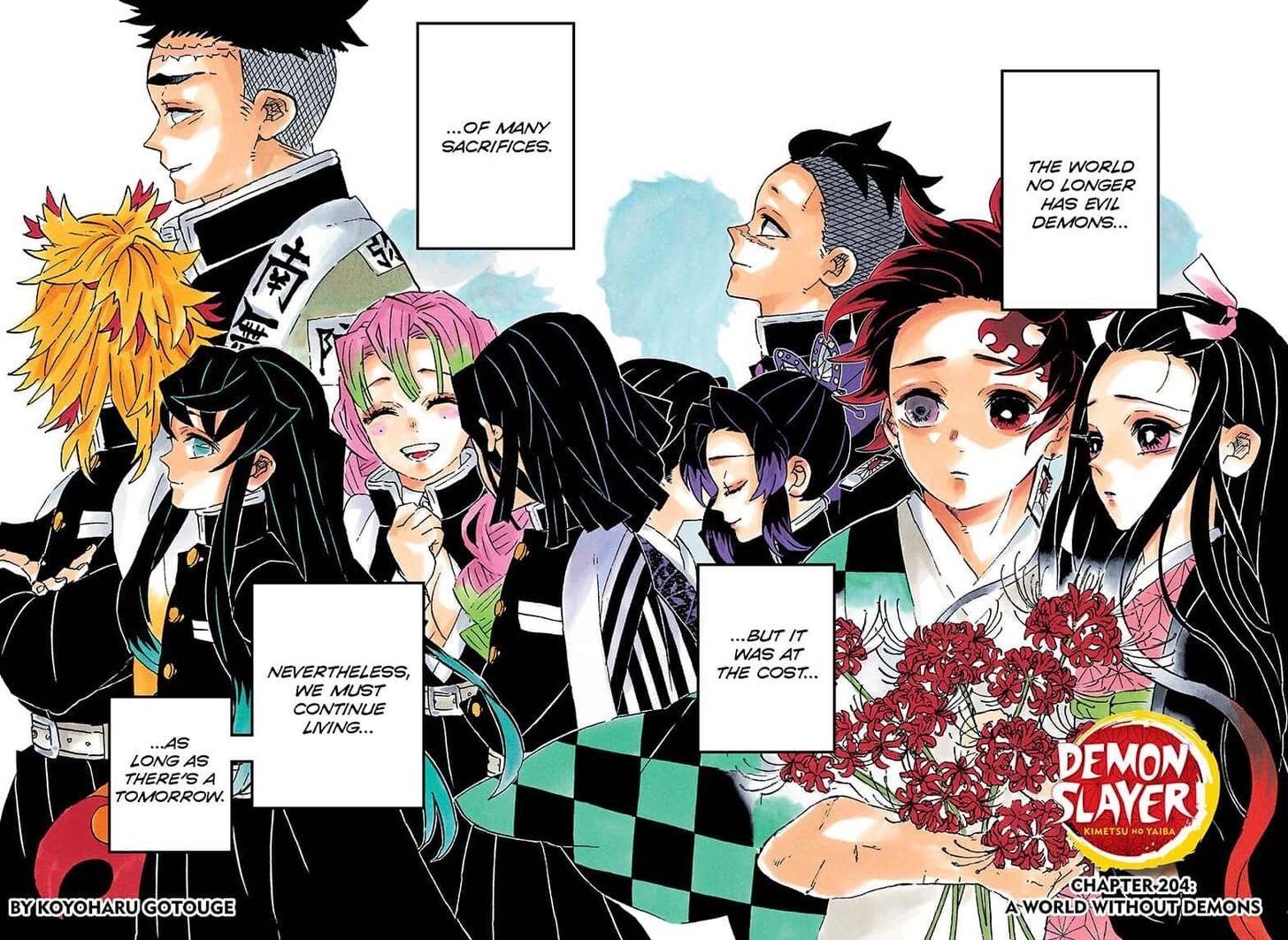 Read Kimetsu no Yaiba Manga Online