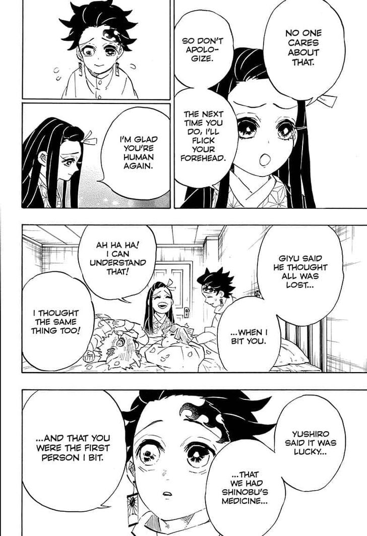 Read Kimetsu no Yaiba Manga Online