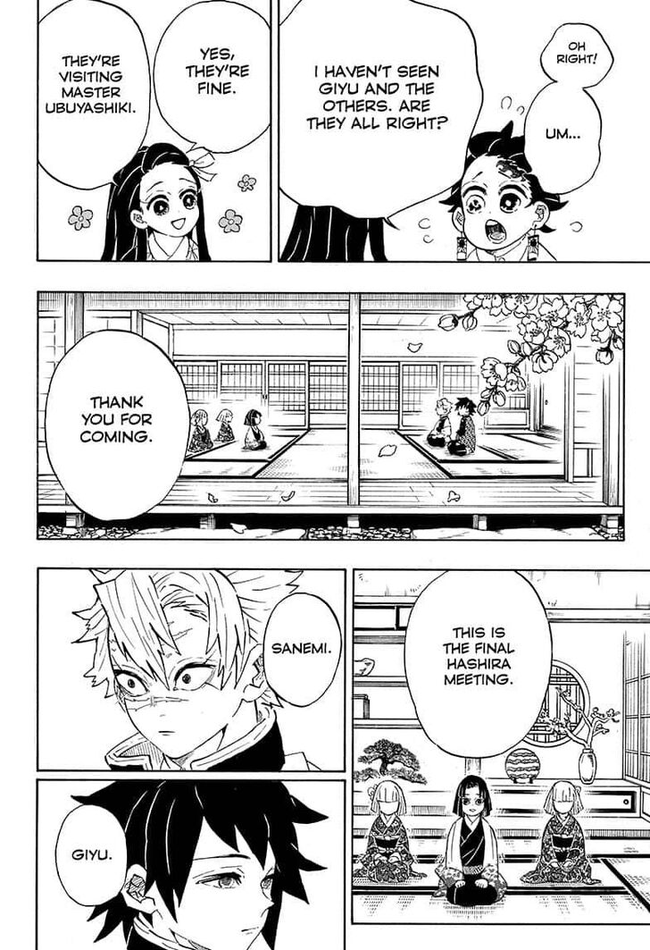 Read Kimetsu no Yaiba Manga Online