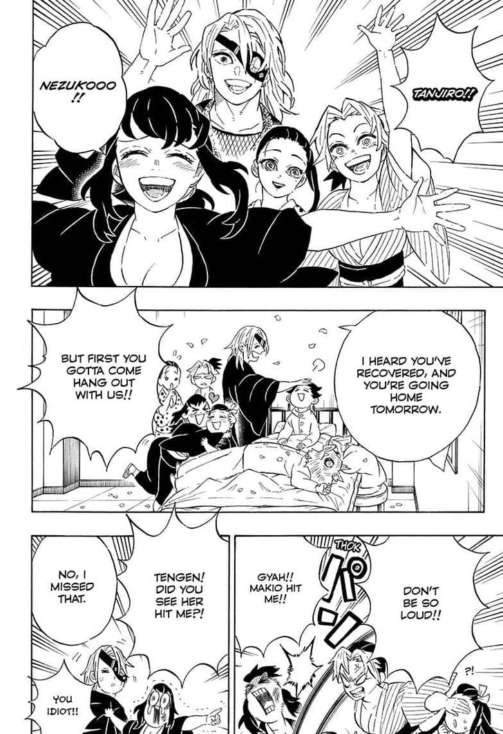 Read Kimetsu no Yaiba Manga Online