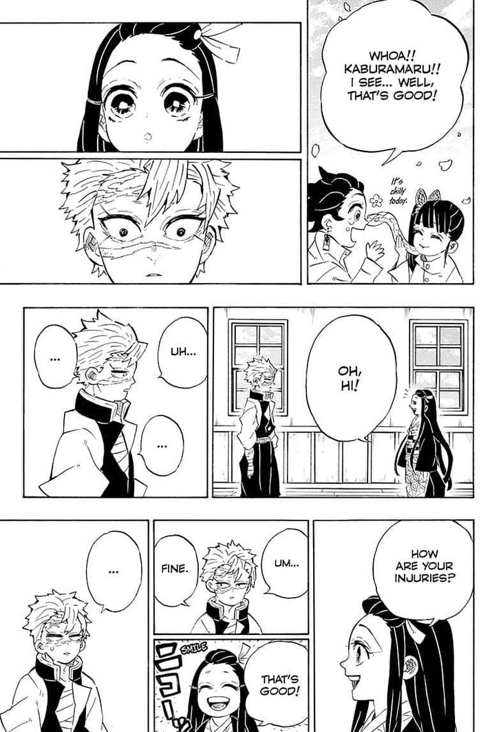 Read Kimetsu no Yaiba Manga Online