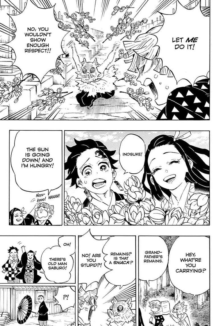 Read Kimetsu no Yaiba Manga Online