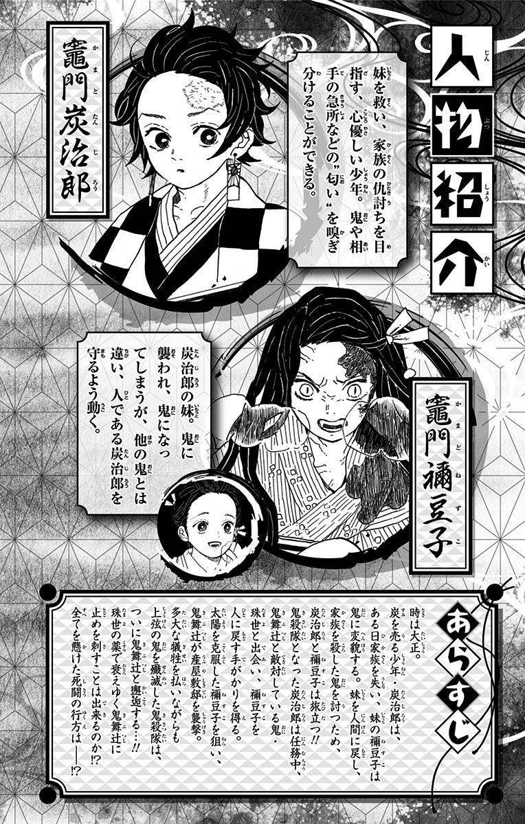 Read Kimetsu no Yaiba Manga Online