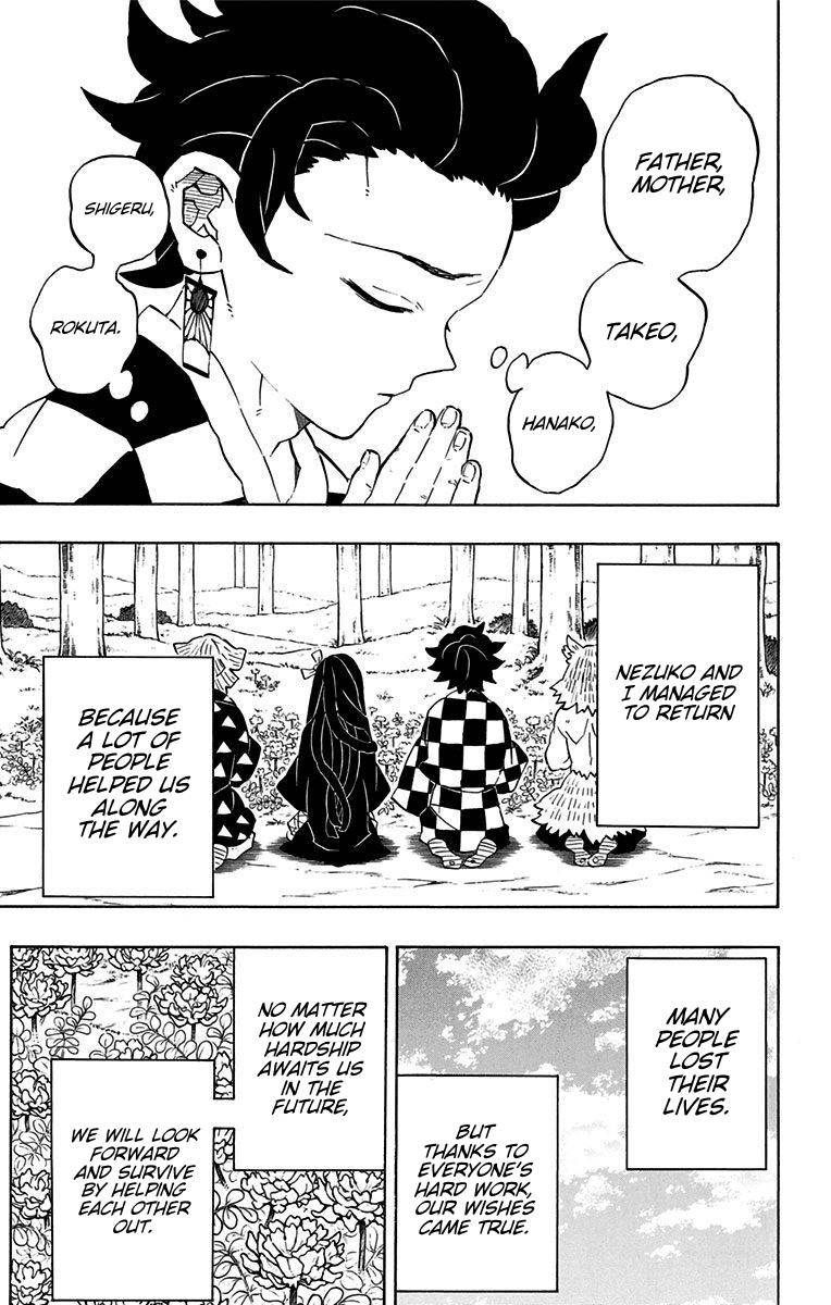 Read Kimetsu no Yaiba Manga Online