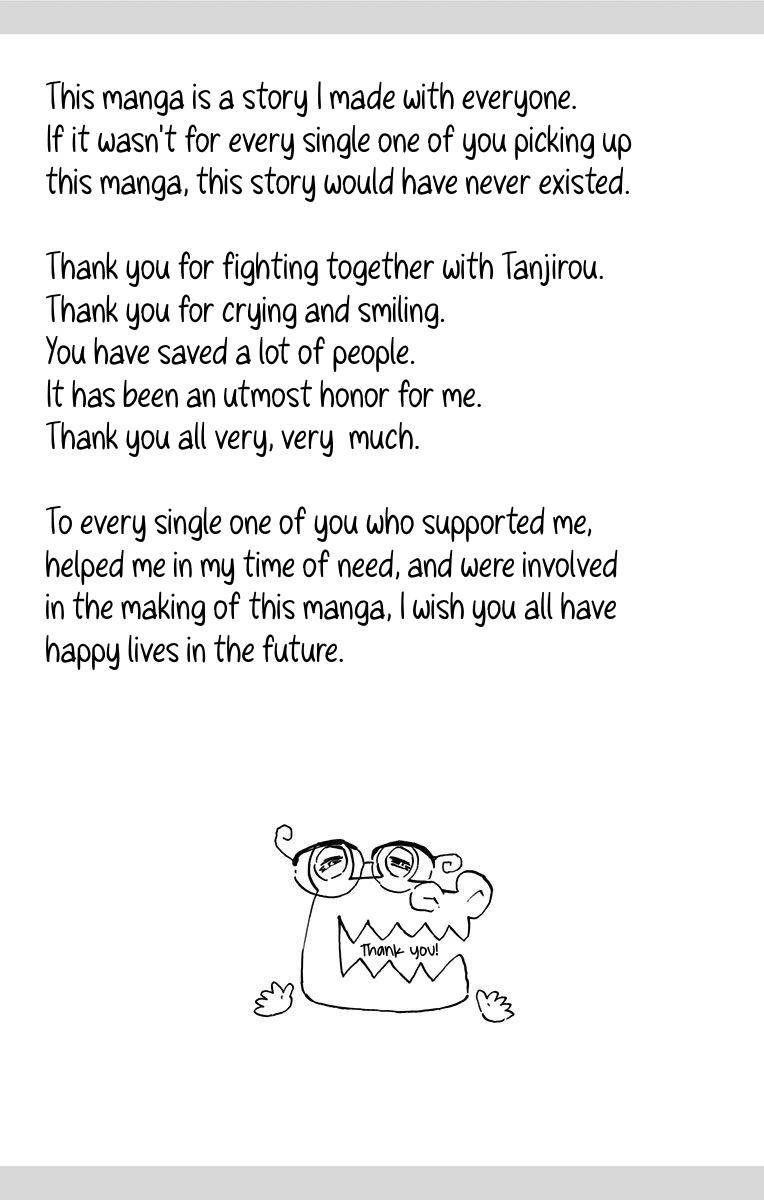 Read Kimetsu no Yaiba Manga Online