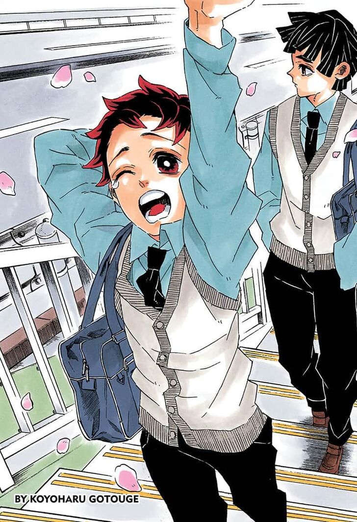 Read Kimetsu no Yaiba Manga Online