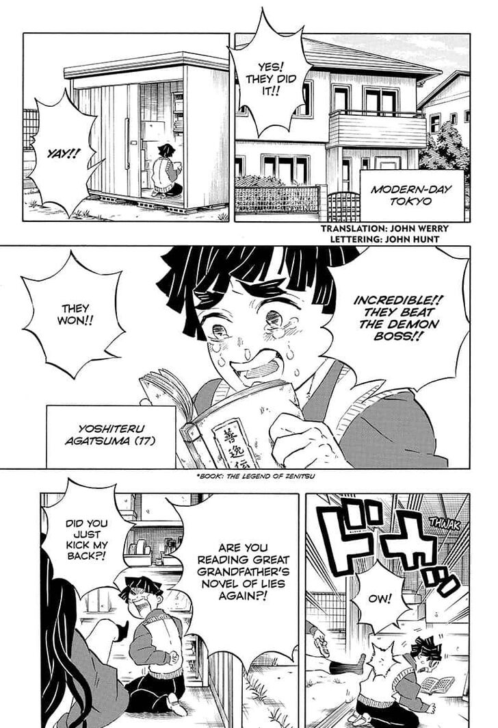 Read Kimetsu no Yaiba Manga Online