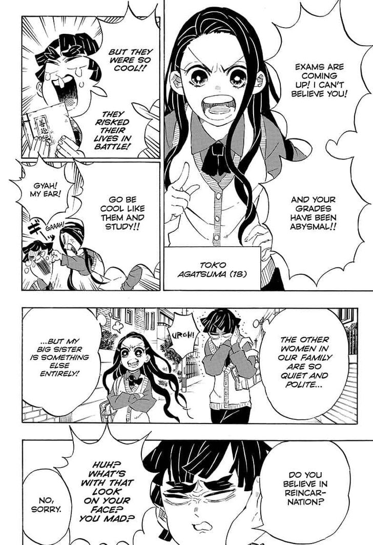 Read Kimetsu no Yaiba Manga Online