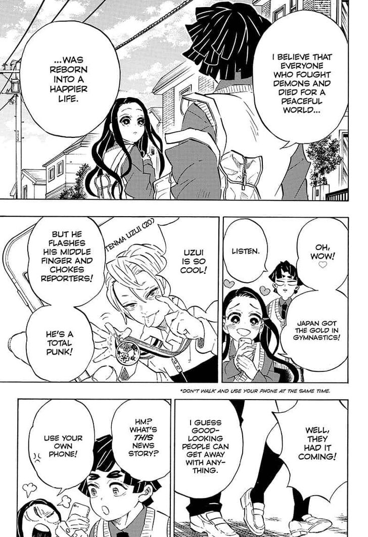 Read Kimetsu no Yaiba Manga Online