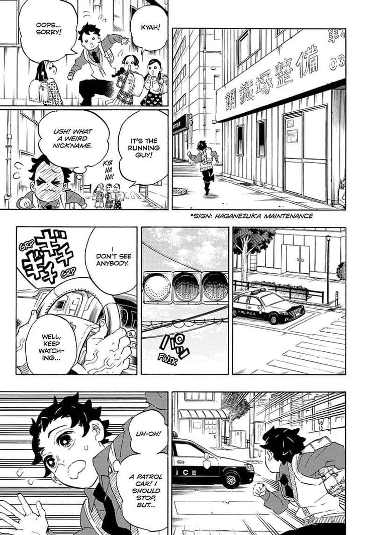 Read Kimetsu no Yaiba Manga Online
