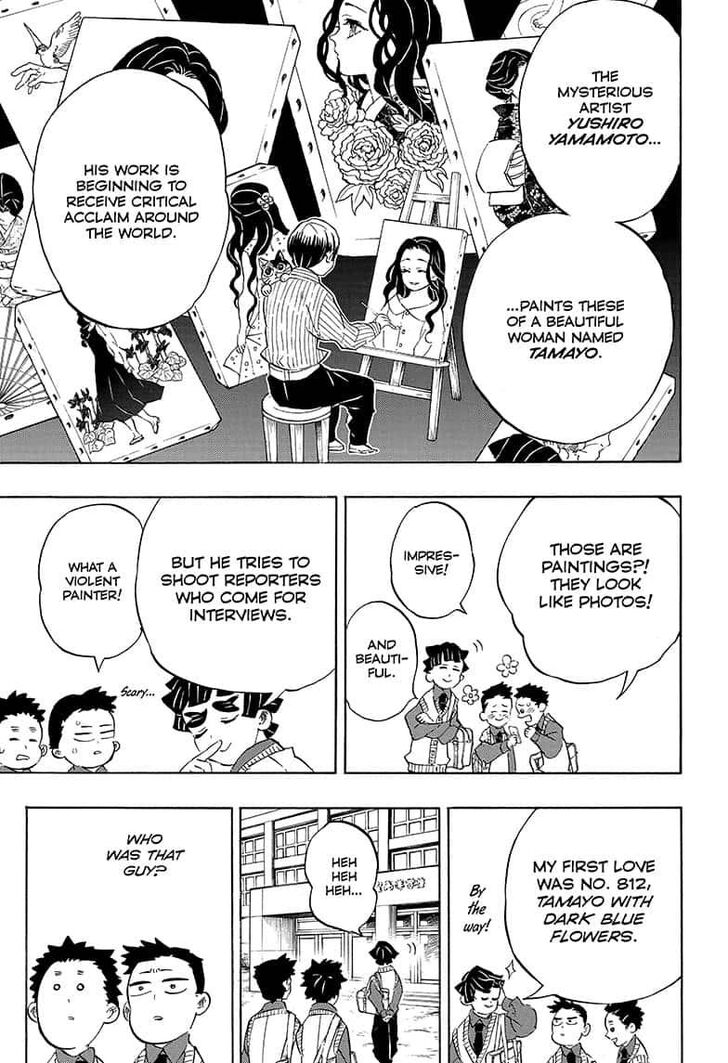 Read Kimetsu no Yaiba Manga Online