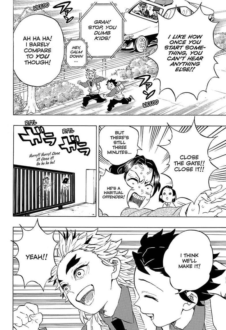 Read Kimetsu no Yaiba Manga Online