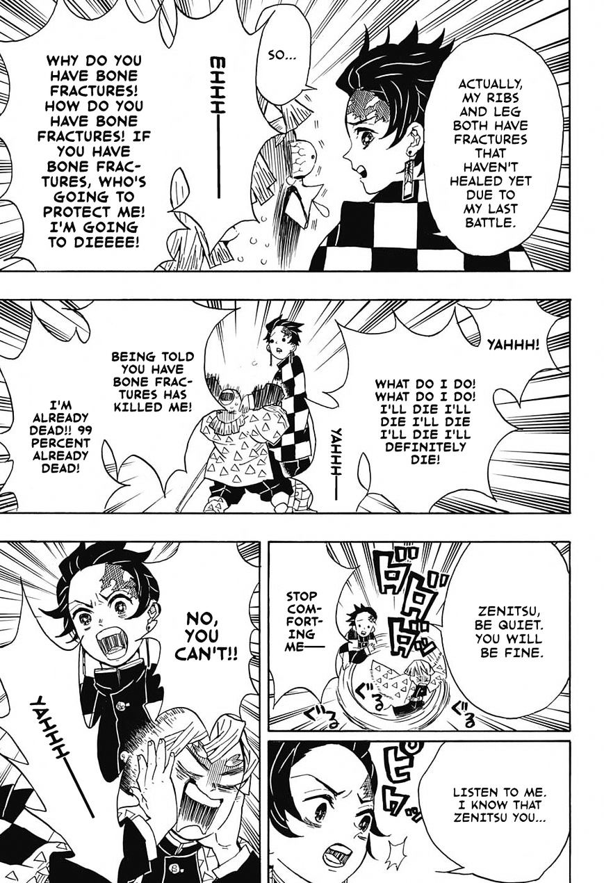 Read Kimetsu no Yaiba Manga Online