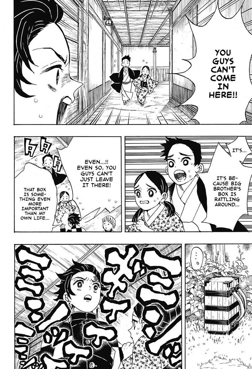 Read Kimetsu no Yaiba Manga Online