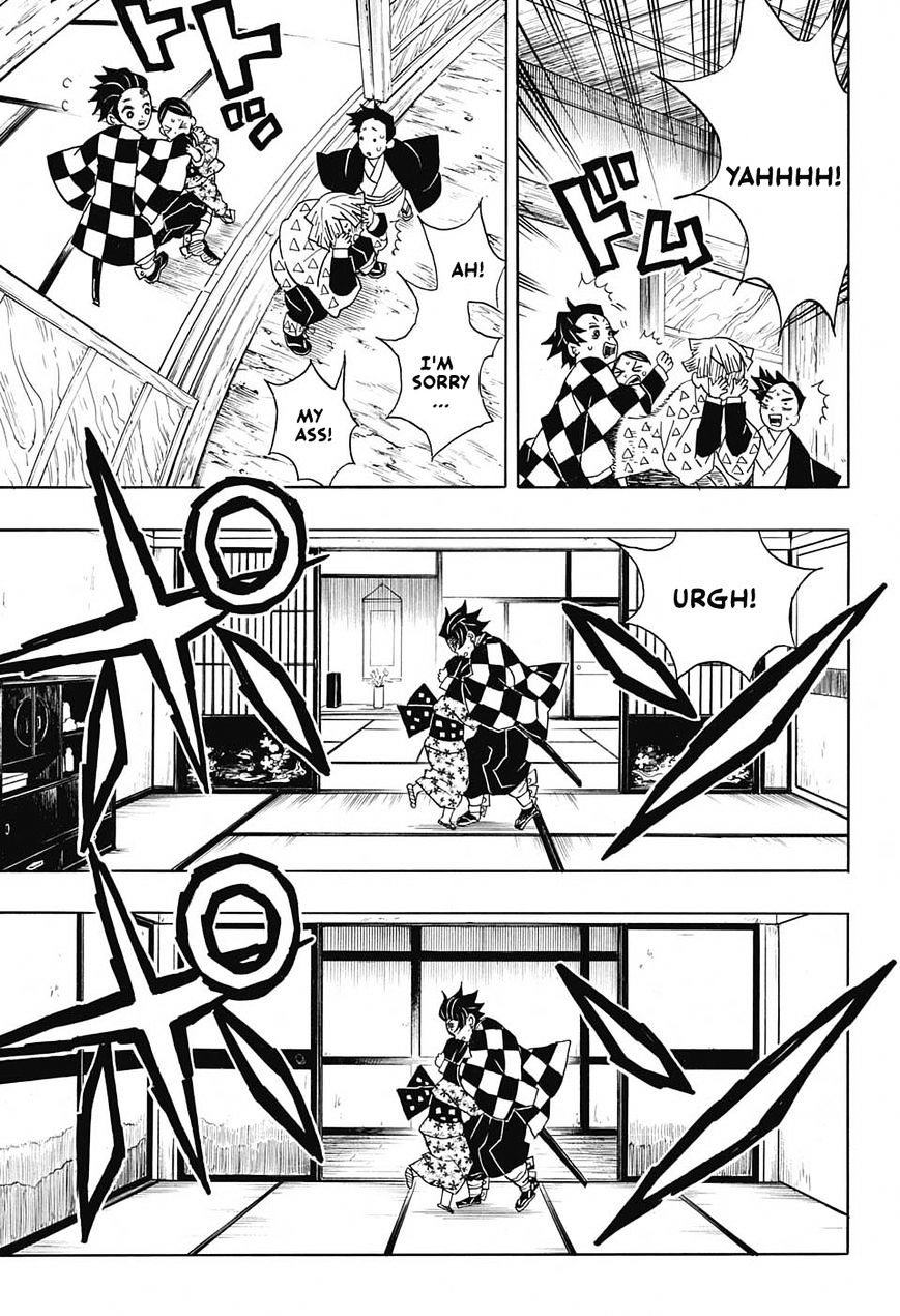 Read Kimetsu no Yaiba Manga Online