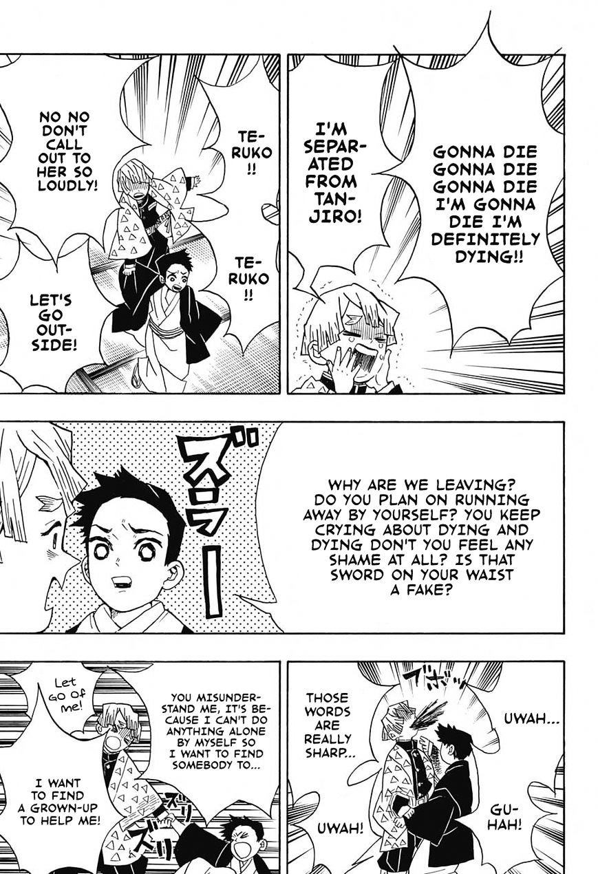 Read Kimetsu no Yaiba Manga Online