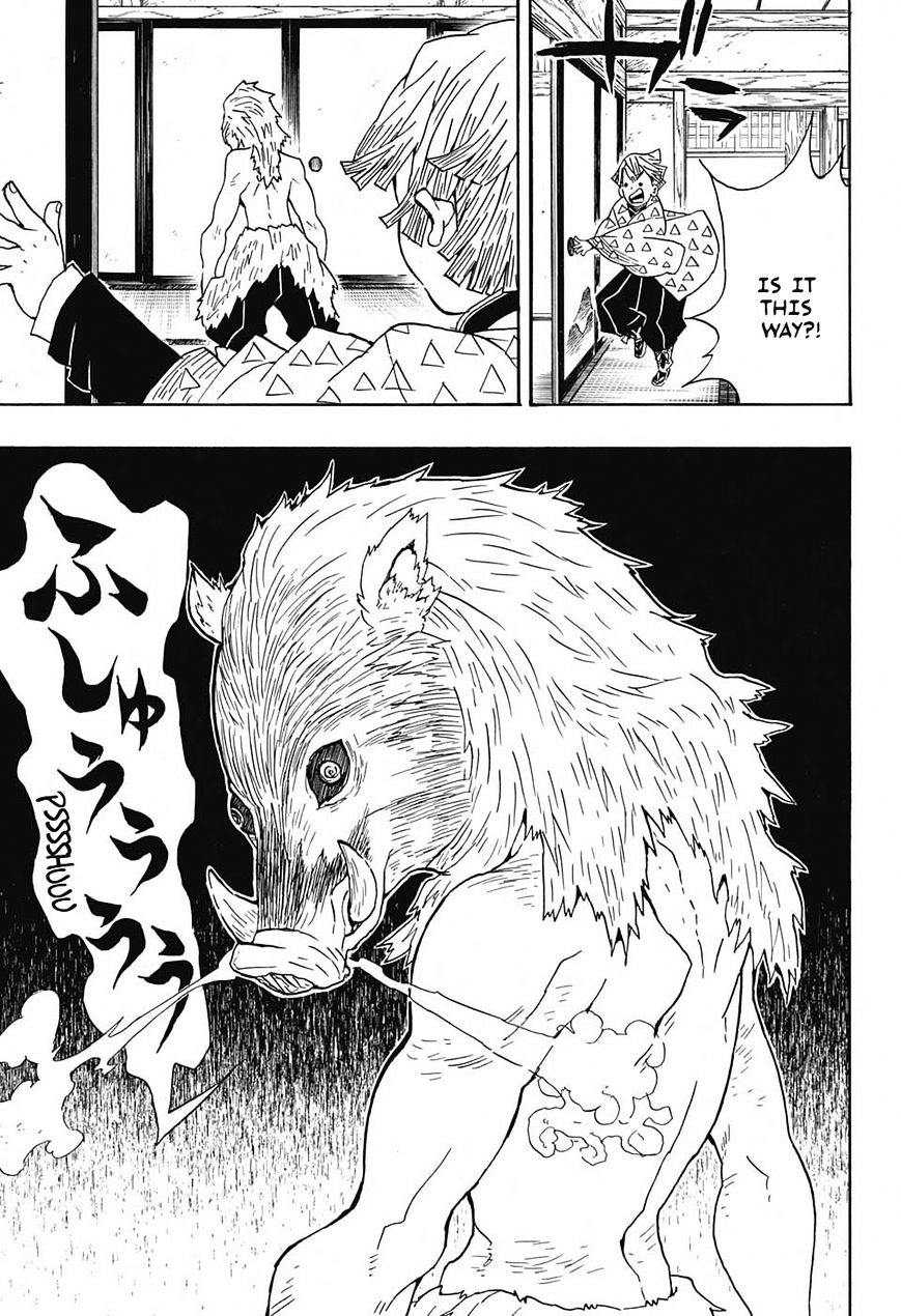 Read Kimetsu no Yaiba Manga Online