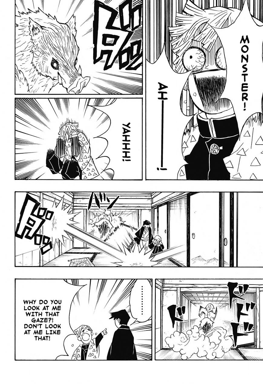 Read Kimetsu no Yaiba Manga Online