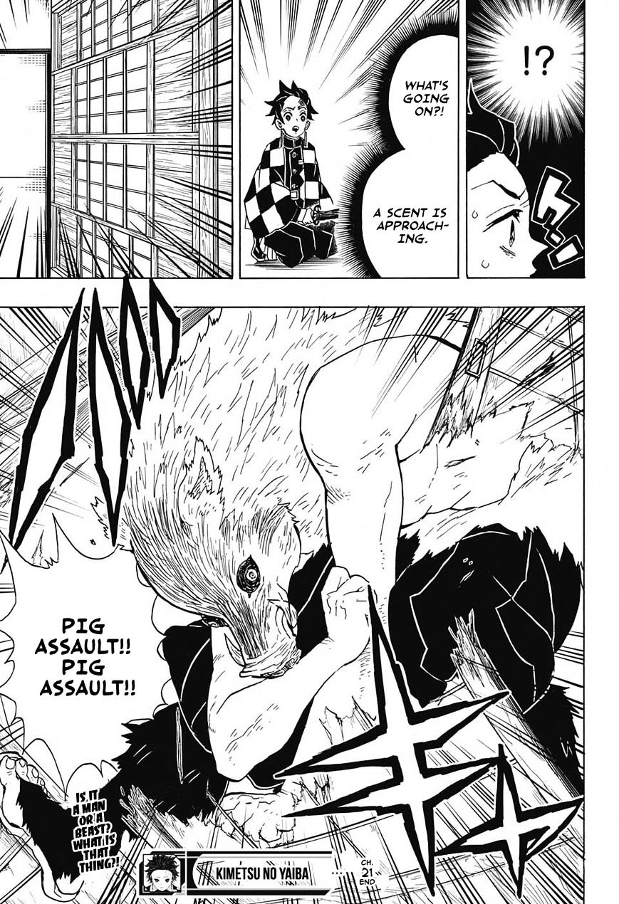 Read Kimetsu no Yaiba Manga Online