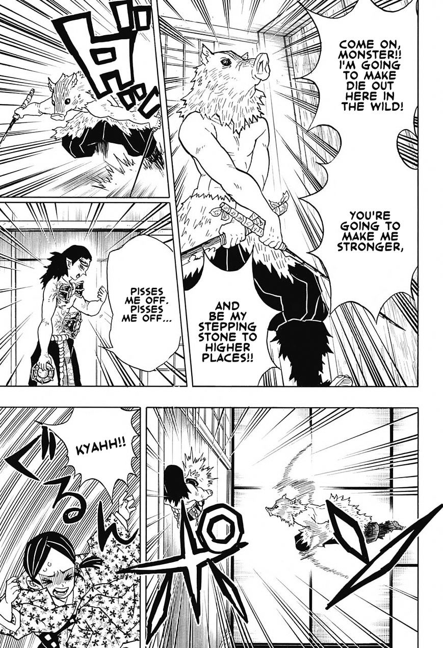 Read Kimetsu no Yaiba Manga Online