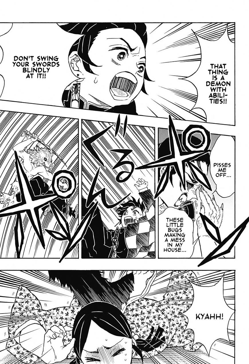 Read Kimetsu no Yaiba Manga Online