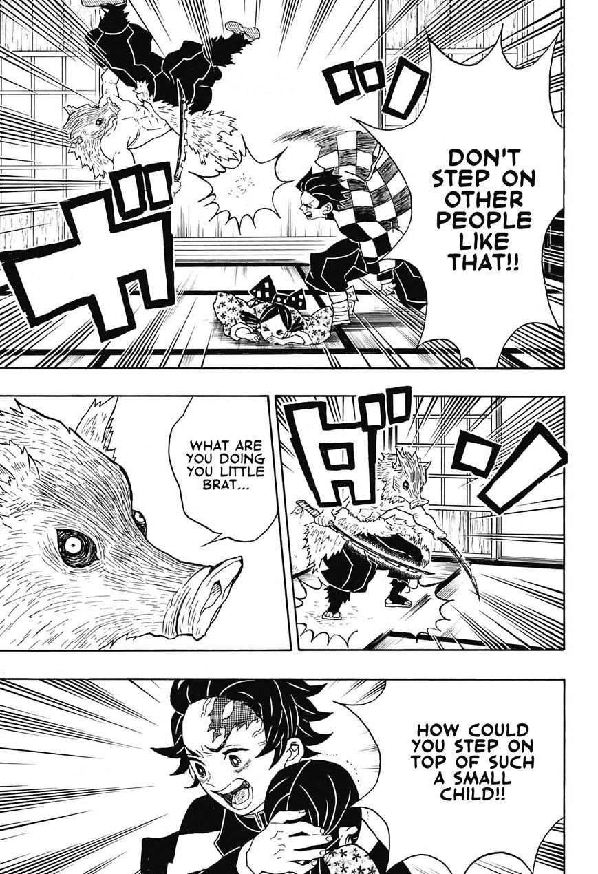Read Kimetsu no Yaiba Manga Online