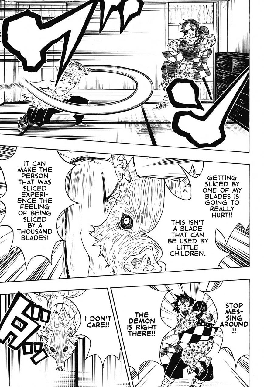Read Kimetsu no Yaiba Manga Online