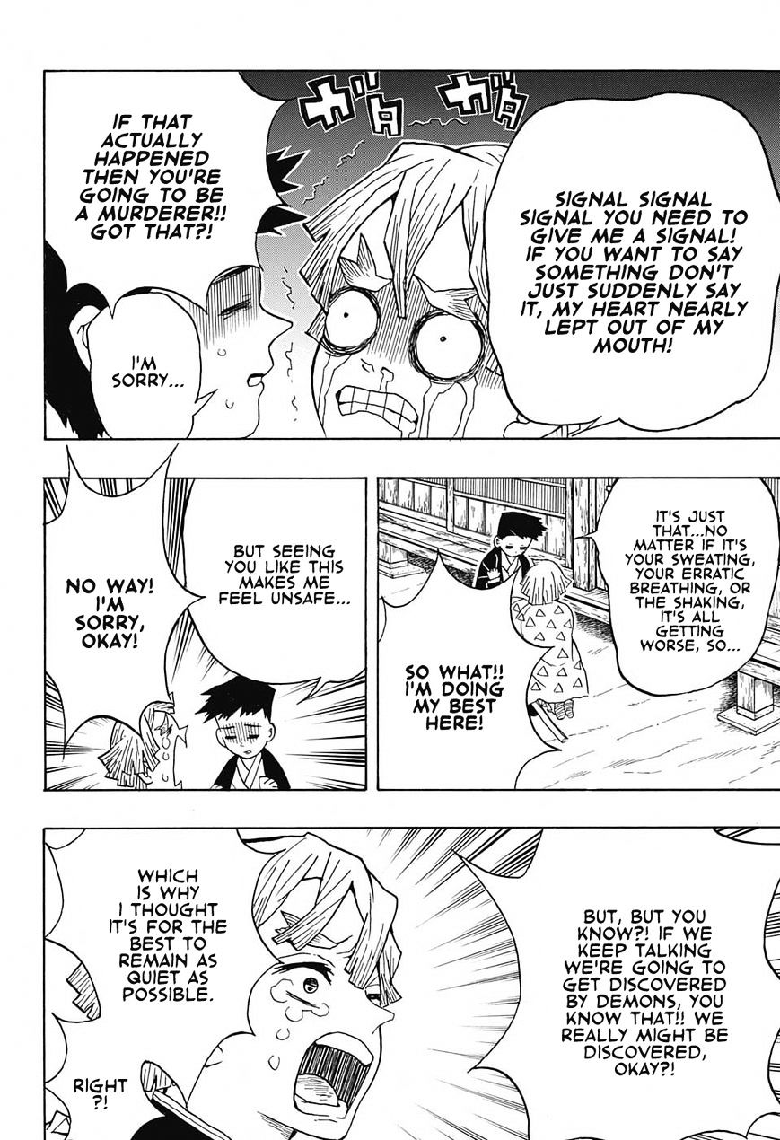 Read Kimetsu no Yaiba Manga Online