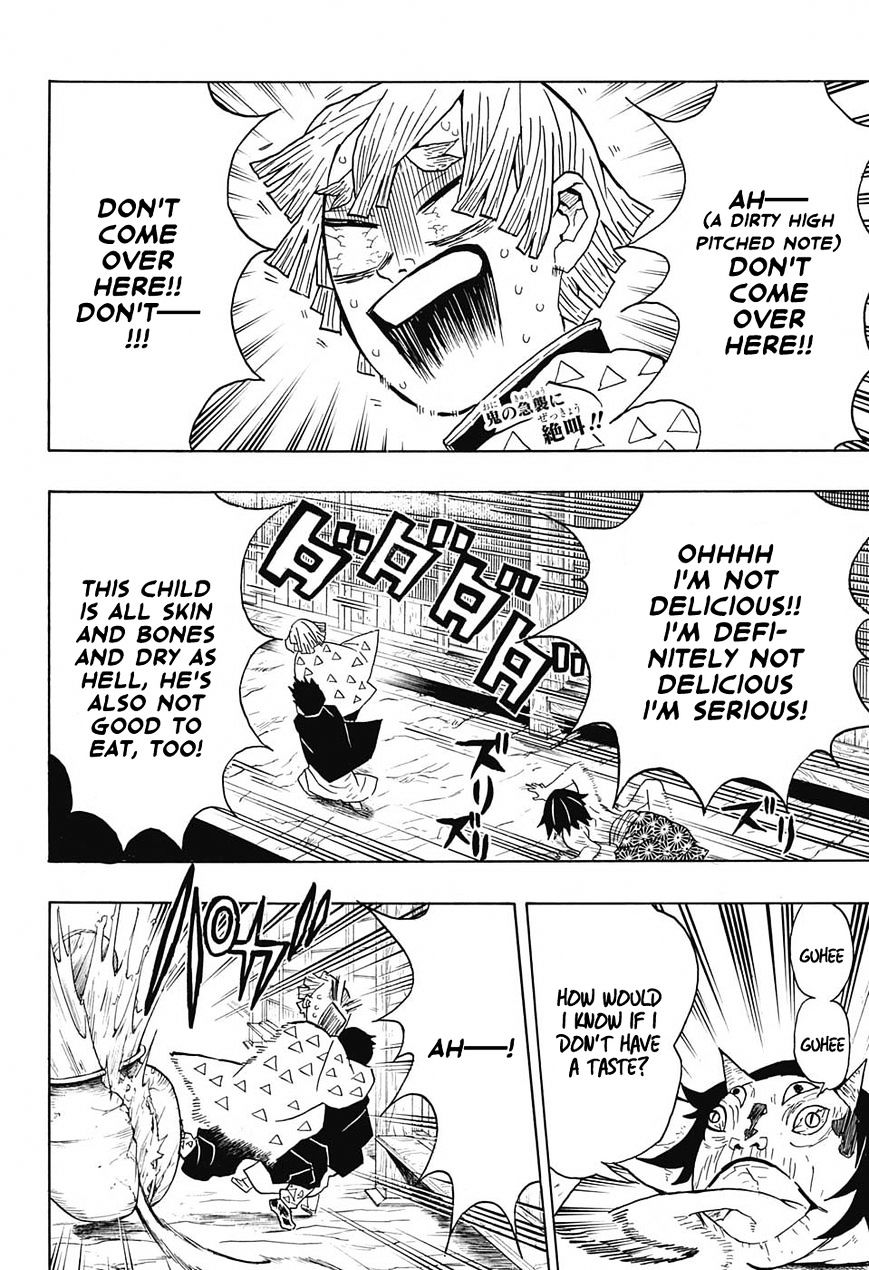 Read Kimetsu no Yaiba Manga Online