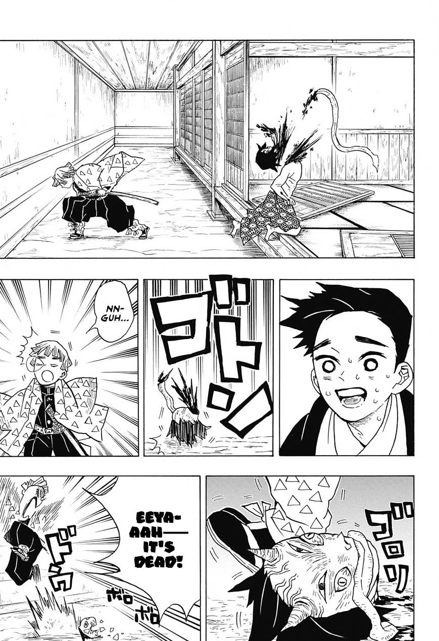 Read Kimetsu no Yaiba Manga Online