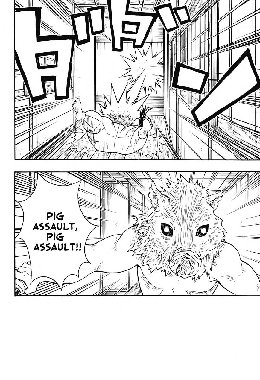 Read Kimetsu no Yaiba Manga Online