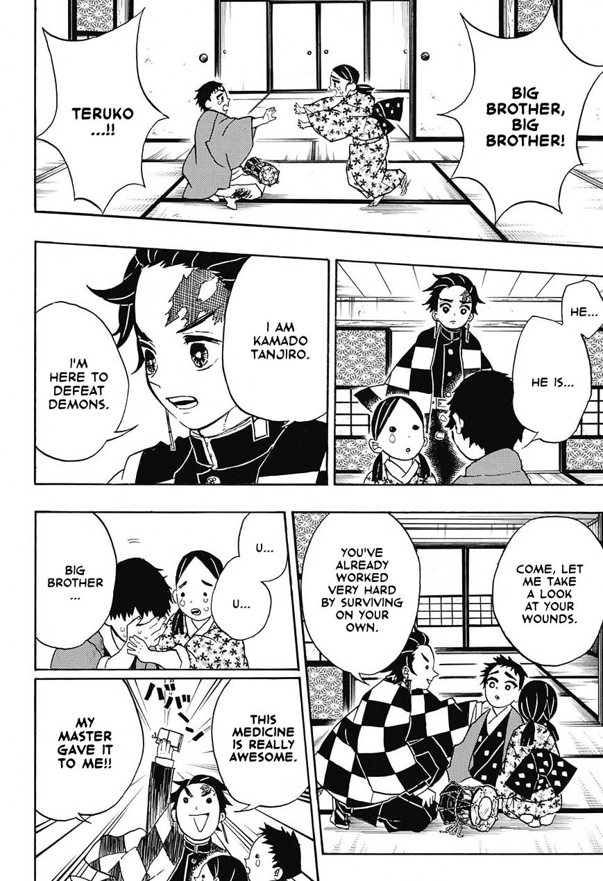Read Kimetsu no Yaiba Manga Online