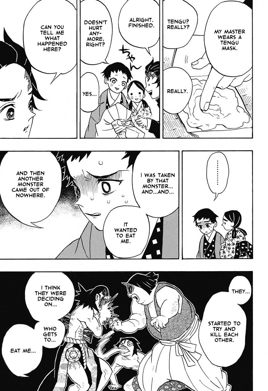 Read Kimetsu no Yaiba Manga Online