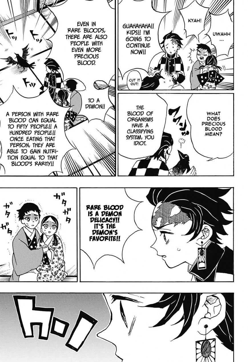 Read Kimetsu no Yaiba Manga Online