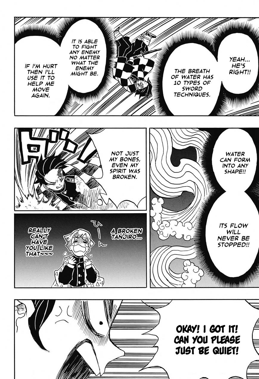 Read Kimetsu no Yaiba Manga Online