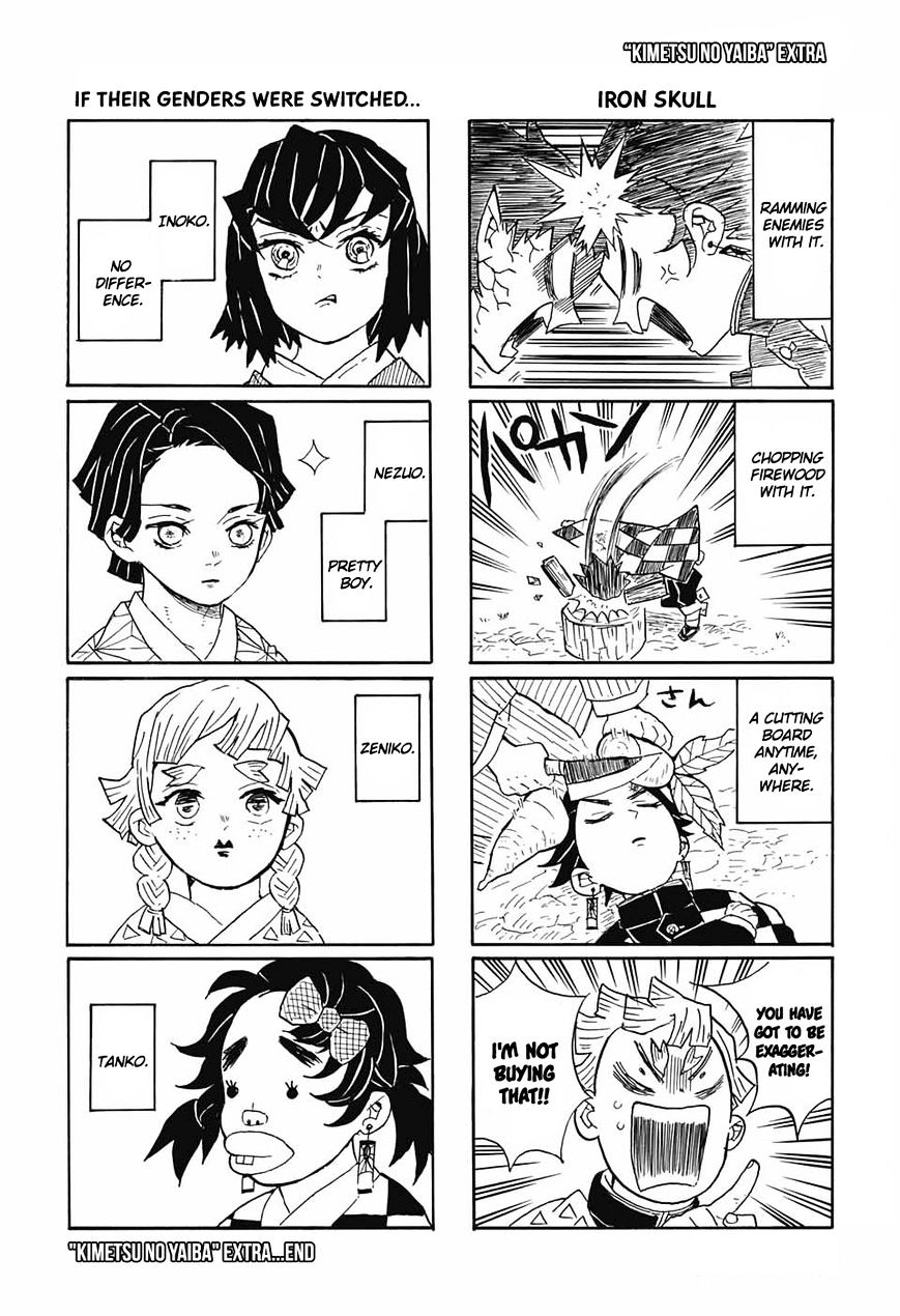 Read Kimetsu no Yaiba Manga Online