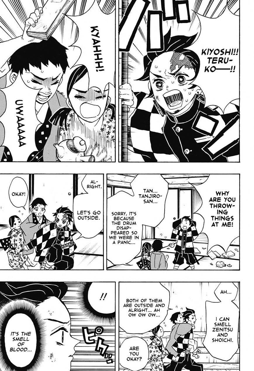 Read Kimetsu no Yaiba Manga Online