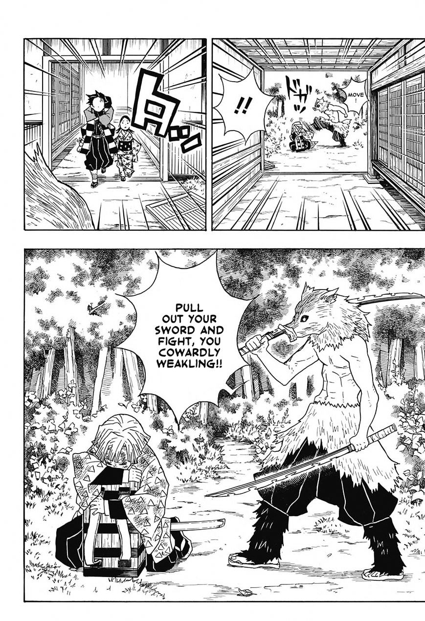 Read Kimetsu no Yaiba Manga Online