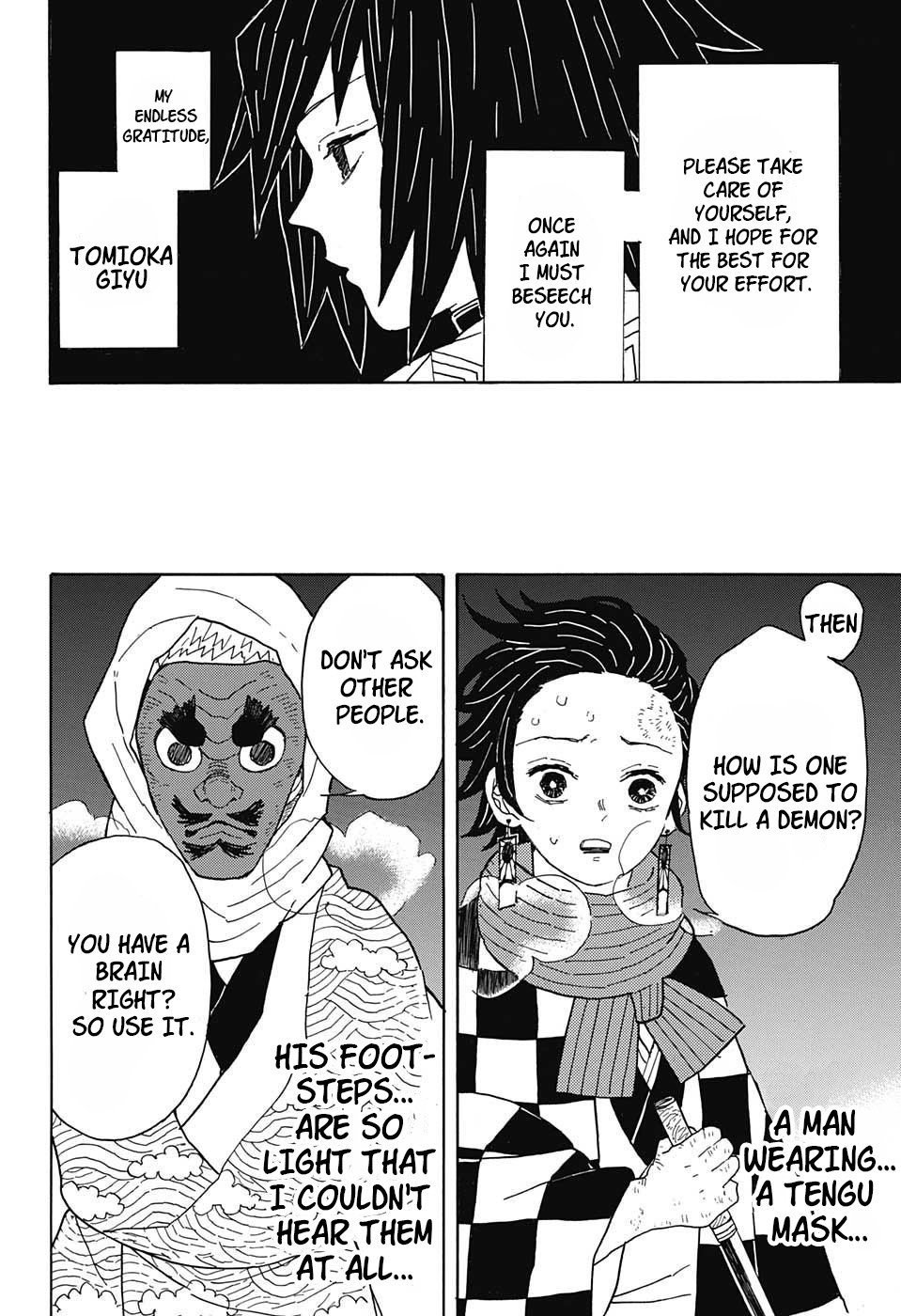 Read Kimetsu no Yaiba Manga Online