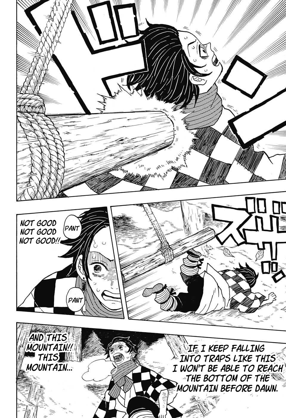 Read Kimetsu no Yaiba Manga Online