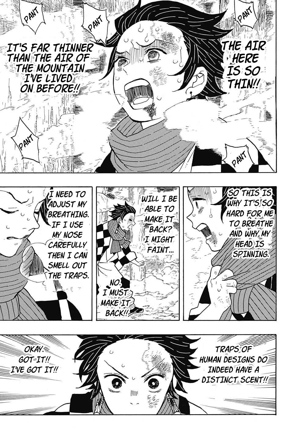 Read Kimetsu no Yaiba Manga Online
