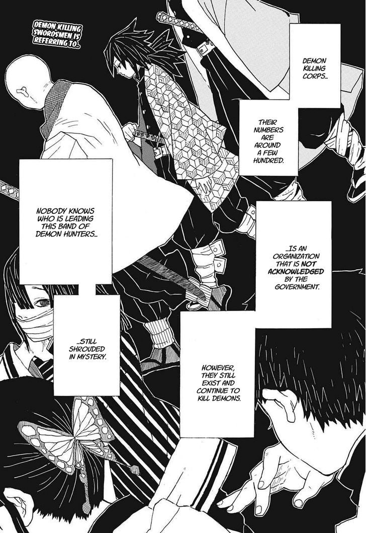 Read Kimetsu no Yaiba Manga Online
