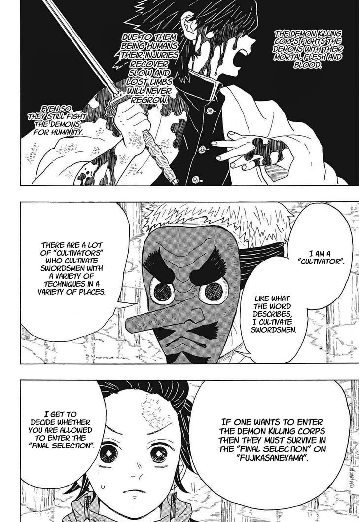 Read Kimetsu no Yaiba Manga Online