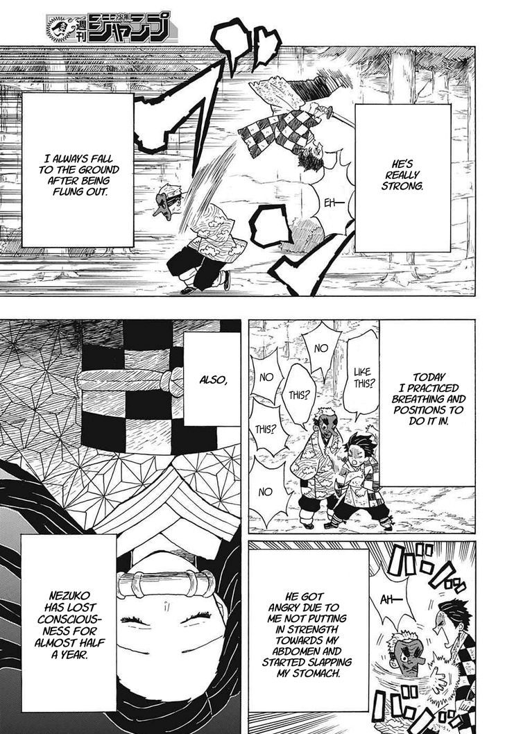 Read Kimetsu no Yaiba Manga Online