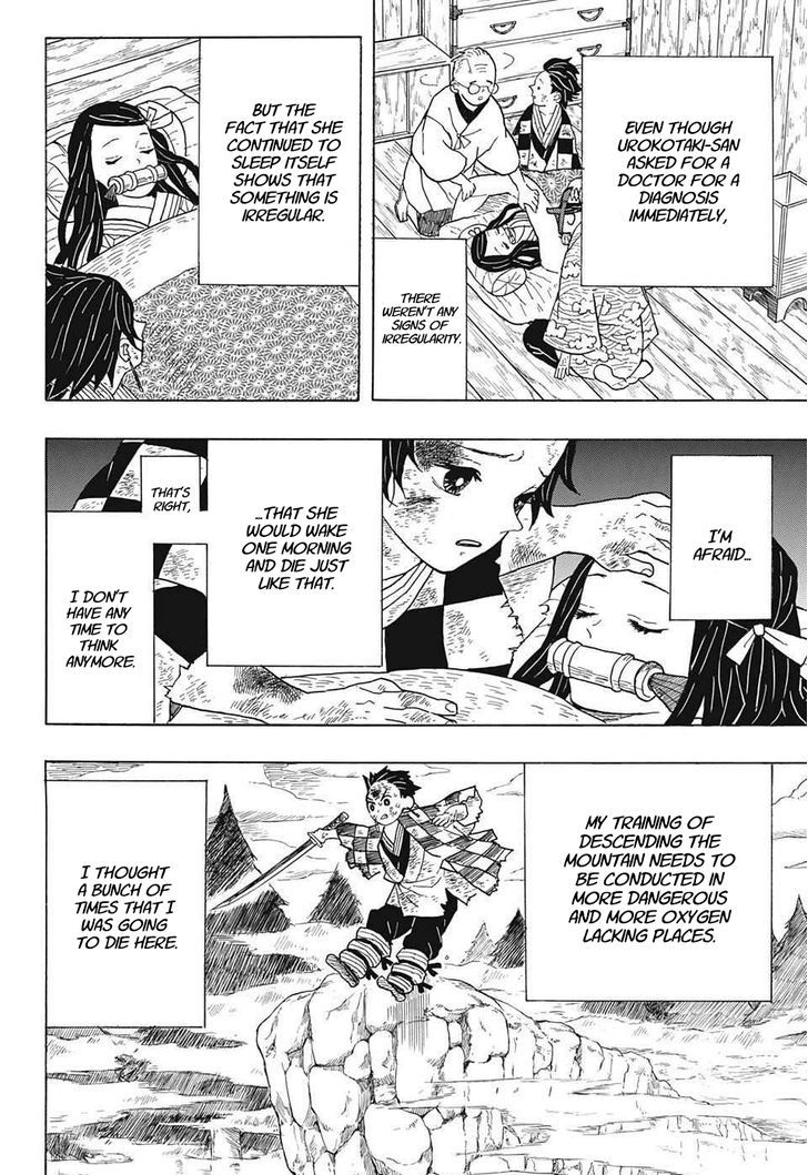 Read Kimetsu no Yaiba Manga Online
