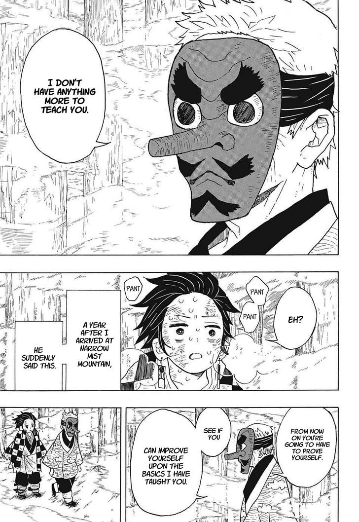 Read Kimetsu no Yaiba Manga Online