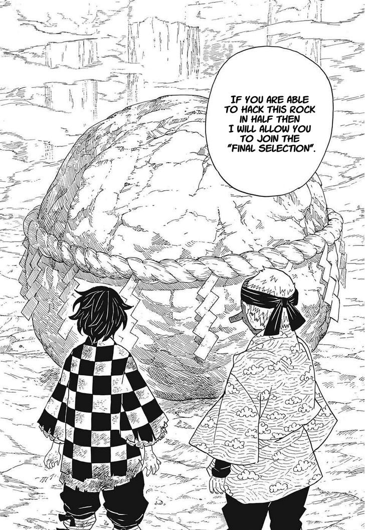 Read Kimetsu no Yaiba Manga Online