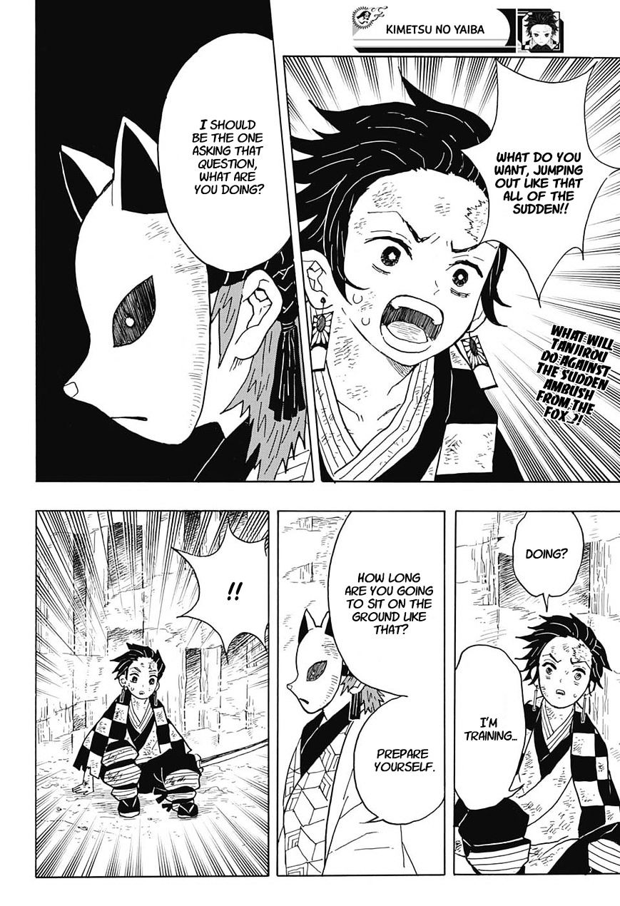 Read Kimetsu no Yaiba Manga Online