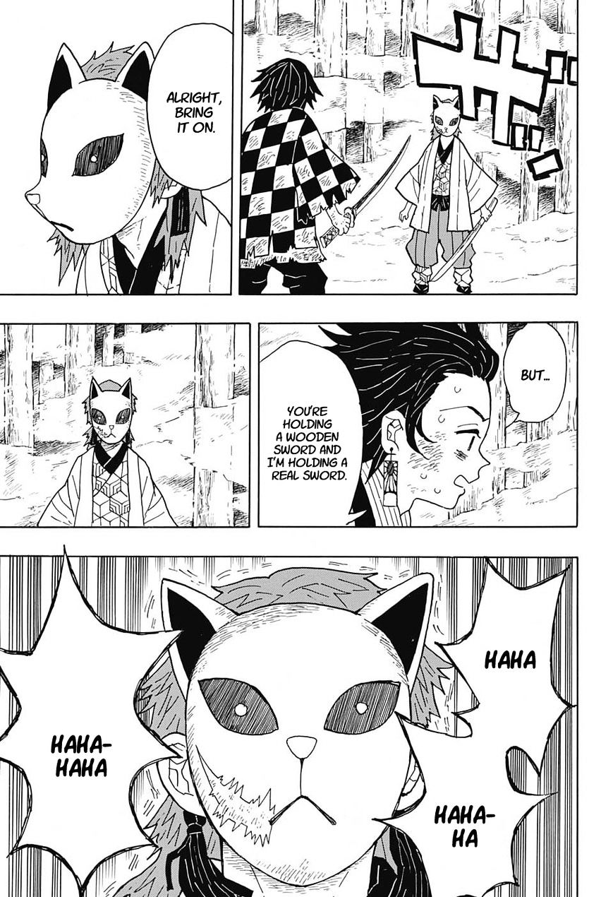 Read Kimetsu no Yaiba Manga Online