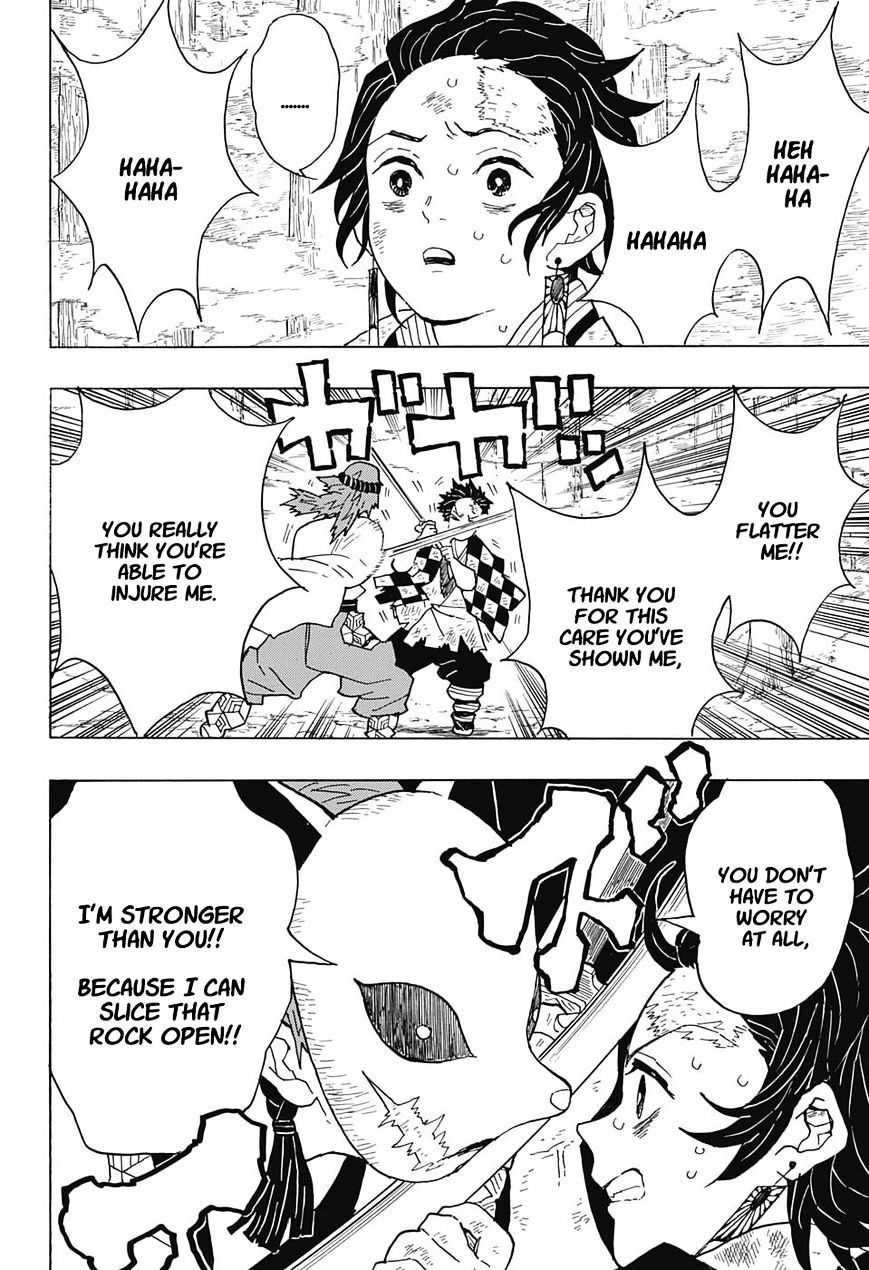 Read Kimetsu no Yaiba Manga Online